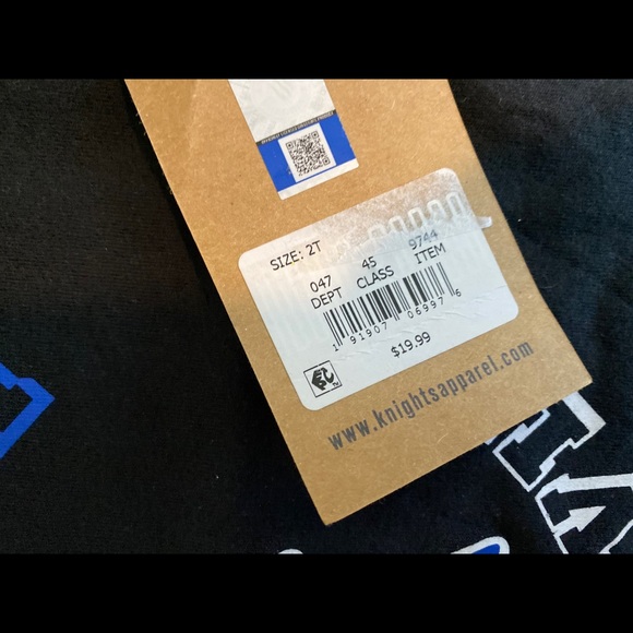 Dunk University Toddlers Short Sleeve Tee - Picture 4 of 4